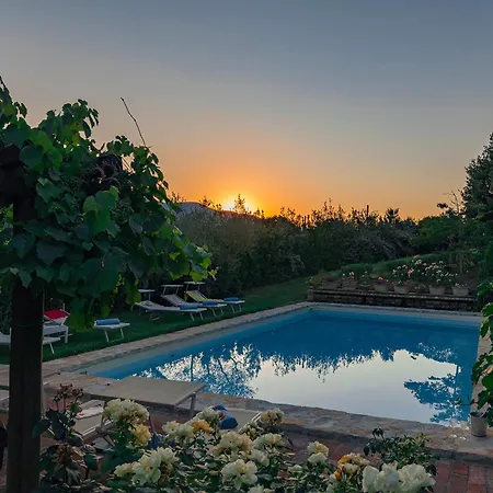 Ferienhaus Borgoluce Città della Pieve