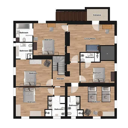 Borgoluce Ferienhaus